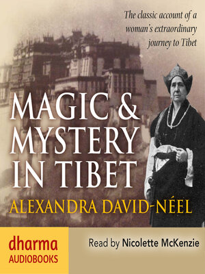 cover image of Magic & Mystery in Tibet